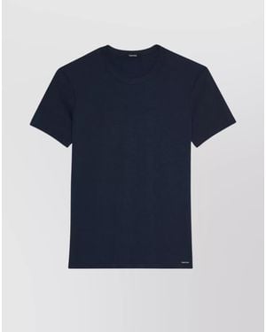 Tom Ford Crew T-Shirt - Blue