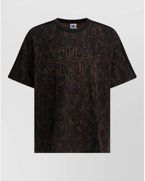 adidas Originals Song For The Mute Adi006 Graphic T-Shirt - Black