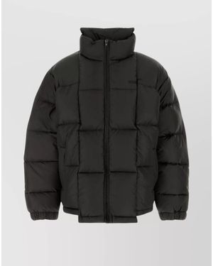 Vetements Polyester Down Jacket - Black
