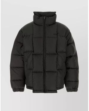 Vetements Polyester Down Jacket - Black
