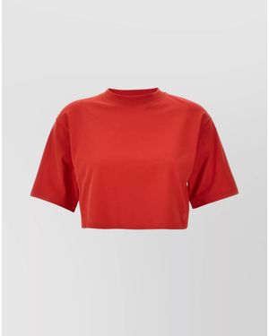 Loulou de Saison Cotton T-Shirt - Red