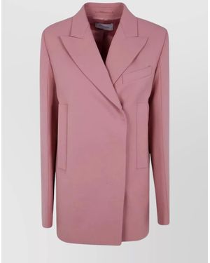 Sportmax Wool Blazer - Pink