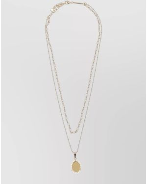 DSquared² Pendant Necklace - White