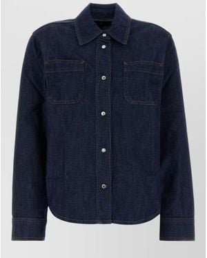 7 For All Mankind Denim Shirt - Blue