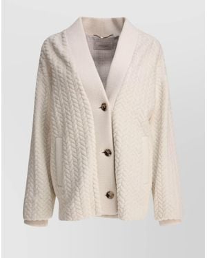 Agnona Coats for Women | Online Sale up to 90% off | Lyst