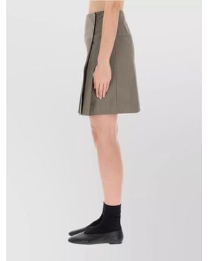 Our Legacy Pleated Skirt - White