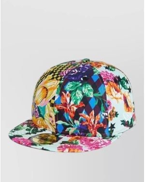 KENZO Summer New Era Floral Cap - Blue