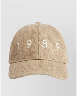 1989 STUDIO Denim Baseball Cap - Natural
