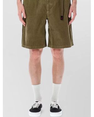 Gramicci Relaxed Corduroy Trousers Multiple Pockets - Green