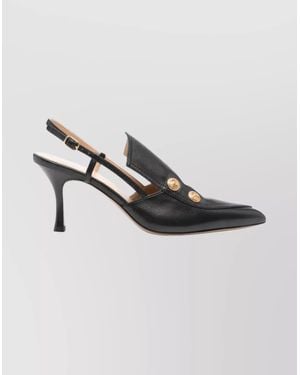 Chloé Leather Mules - Multicolour