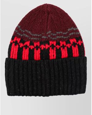 Marni Wool Beanie - Red