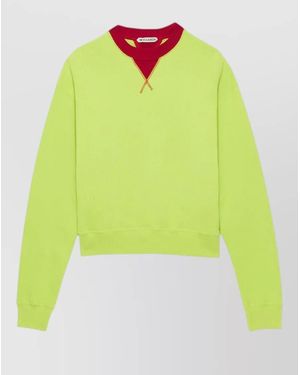 JW Anderson Crewneck Sweatshirt - Green