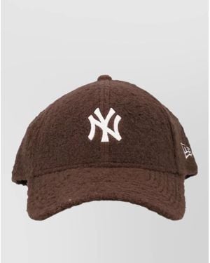 On Shoes Borg Baseball Cap - Brown