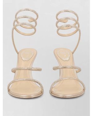 Rene Caovilla Cleo Sandals - Natural