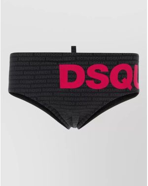 DSquared² Printed Swimming Brief - Multicolour