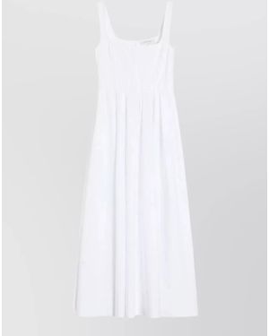 Sportmax Cotton Maxi Dress - White