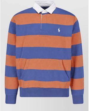 Polo Ralph Lauren Piqué Polo Shirt - Orange