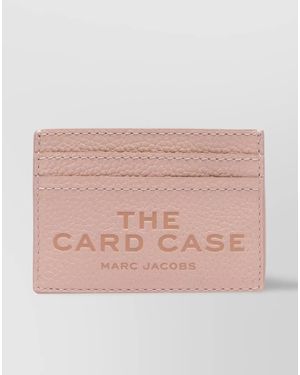 Marc Jacobs Leather Cardholder - Pink