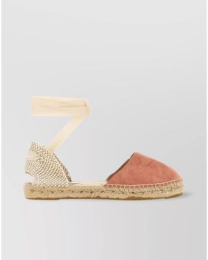 Manebí Flat Espadrilles - Natural