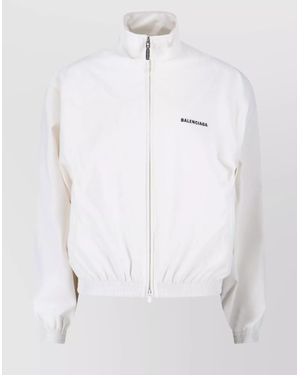 Balenciaga Windbreaker Jacket - White