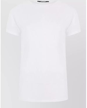 Jacquemus Sleeveless T-Shirt - White