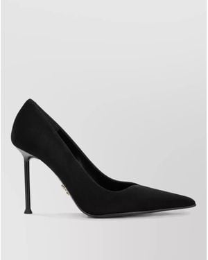 Sergio Levantesi Leather Leyla 100Mm Pumps - Black