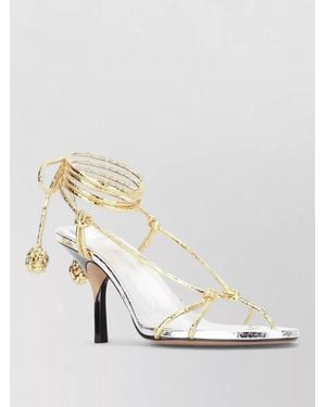 Jacquemus Leather Sandals - Natural