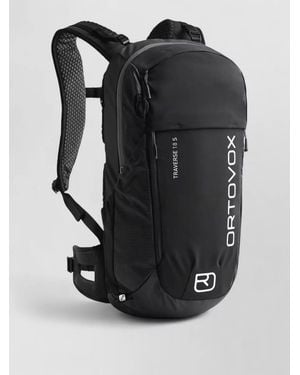 Ortovox Versatile 18 Liter Backpack Featuring Straps - Black