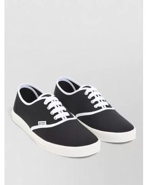 Prada Cotton Low-Top Trainers - Multicolour