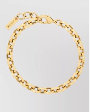 Saint Laurent Chain Bracelet - Metallic