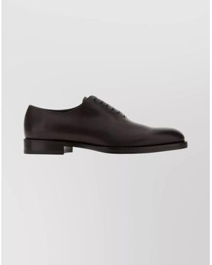 Ferragamo Leather Lace-Up Shoes - Multicolour