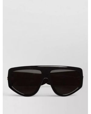 Bottega Veneta Acetate Mask Sunglasses - Black