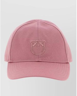 Pinko Dance Inspired Cap Curved Brim Style - Pink