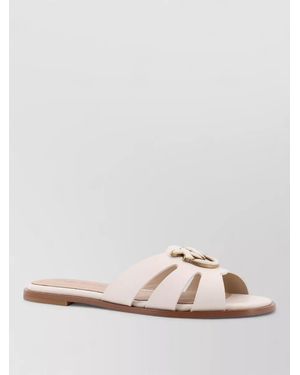 Pinko Leather Slides - Multicolour