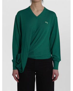 Loewe Wool Jumper - Green