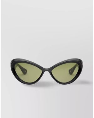 Jean Paul Gaultier Acetate Cat-Eye Sunglasses - Green