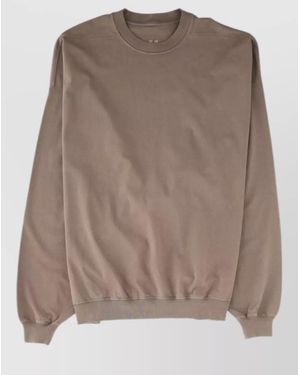 Rick Owens Sweatshirt - Brown