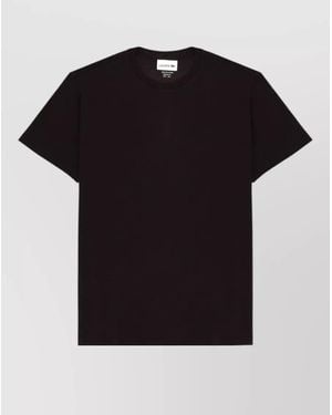 Lacoste Regular-Fit Cotton T-Shirt - Black