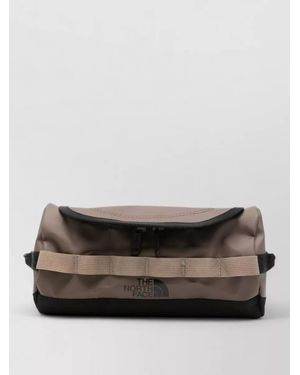 The North Face Clutch Bag Adjustable Strap Lightweight Design - Grey