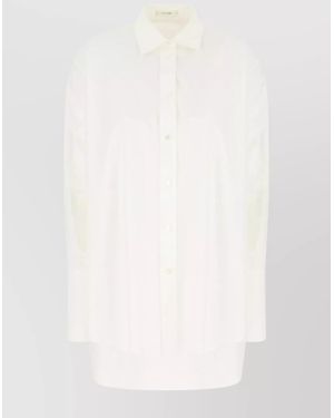 The Row Cotton Shirt - White