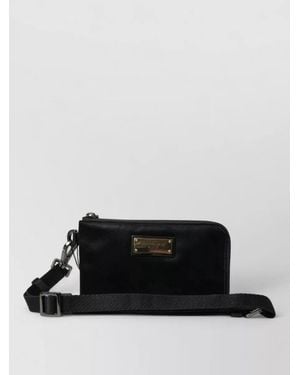 Dolce & Gabbana Sicily Nylon Belt Bag - Black