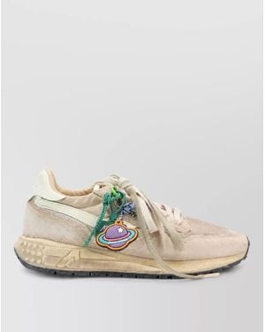 Autry Calfskin Low-Top Sneakers - Multicolor
