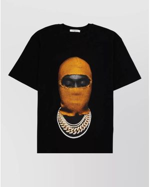 ih nom uh nit Printed T-Shirt - Black