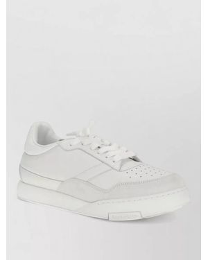 Givenchy Calf Leather Low-Top Trainers - White