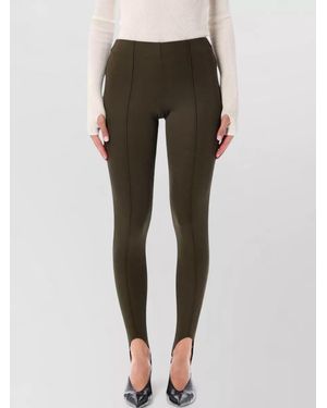 Frankie Shop Caserta High Waist Stretch Ankle Pants - Multicolor