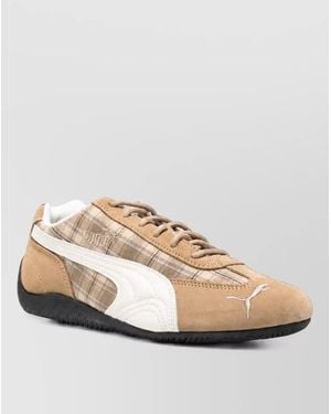PUMA Speedcat Patch Lace-Up Trainers - Multicolour
