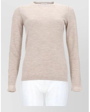 Brunello Cucinelli Cashmere Silk Slim-Fit T-Shirt - Natural