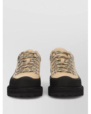 Diemme Leather Ankle Boots - Natural