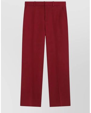Gucci Tailored Straight Leg Pants Belt Loops