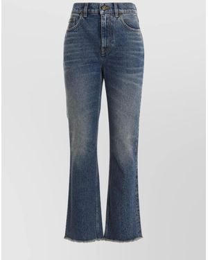 Golden Goose Flared Trousers - Blue